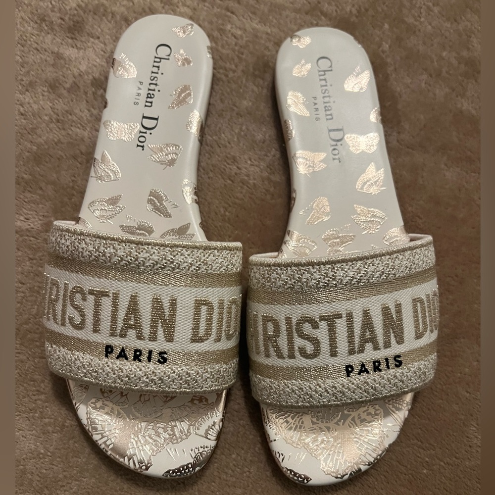 Dior slides